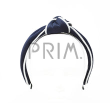 Load image into Gallery viewer, SCUBA KNOT WITH EDGING HEADBAND