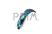 Load image into Gallery viewer, REVERSABLE SEQUIN HEADBAND