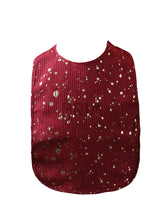 Load image into Gallery viewer, PAINT SPLASHES RIBBED BIB