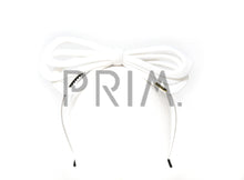Load image into Gallery viewer, COTTON KNIT TRIPLE WIRE BOW HEADBAND