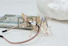 Load image into Gallery viewer, BEADED BUTTERFLY HEADBAND