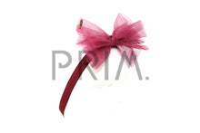 Load image into Gallery viewer, TULLE BOW BABY HEADBAND