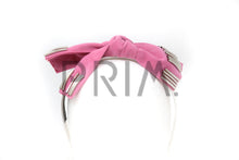 Load image into Gallery viewer, SUEDE BOW HEADBAND
