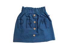 Load image into Gallery viewer, JB LONDON BUTTON DOWN SKIRT