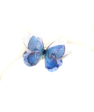 Load image into Gallery viewer, ORGANZA BUTTERFLY CLIP