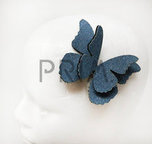 Load image into Gallery viewer, CANVAS BUTTERFLY CLIP
