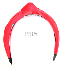 Load image into Gallery viewer, VELOUR/SWEATSHIRT KNOT HEADBAND