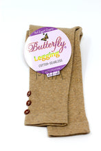 Load image into Gallery viewer, BUTTON LEGGINGS