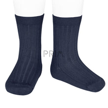 Load image into Gallery viewer, CONDOR RIBBED COTTON SOCK