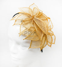 Load image into Gallery viewer, SINAMAY FLOWER HEADBAND CUSTOM