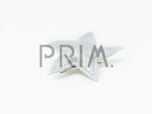 Load image into Gallery viewer, METALLIC STARS CLIP