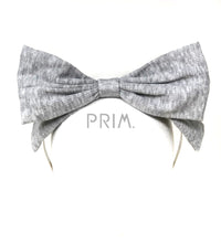 Load image into Gallery viewer, RIBBED BOW HEADBAND