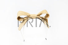 Load image into Gallery viewer, COTTON WIRE BOW HEADBAND