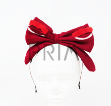 Load image into Gallery viewer, FURY EYEBROWS BOW HEADBAND