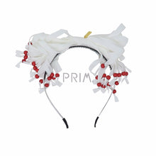 Load image into Gallery viewer, HEIRLOOMS STRINGY BOW PEARLS HEADBAND