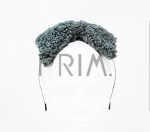 Load image into Gallery viewer, SHEARLING BOW HEADBAND