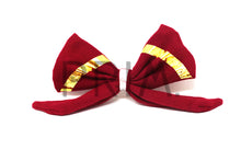 Load image into Gallery viewer, COLORED FOILS BOW CLIP