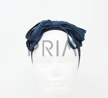 Load image into Gallery viewer, SHOELACE BOW BABY HEADBAND