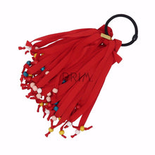 Load image into Gallery viewer, HEIRLOOMS STRINGY BOW PEARLS PONY HOLDER