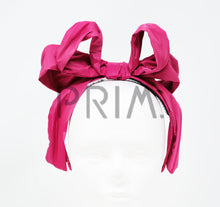 Load image into Gallery viewer, DOUBLE PARTY BOW HEADBAND