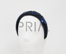 Load image into Gallery viewer, TWO WAY SEQUIN HEART PADDED HEADBAND