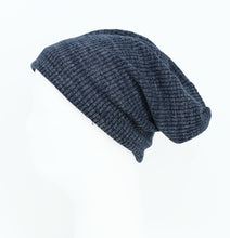 Load image into Gallery viewer, DACEE HEATHERED KNIT RIBBED BEANIE
