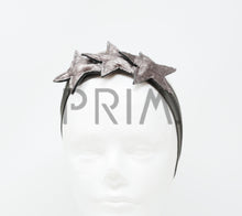 Load image into Gallery viewer, METALLIC STARS BABY HEADBAND