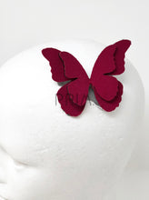 Load image into Gallery viewer, CANVAS BUTTERFLY CLIP