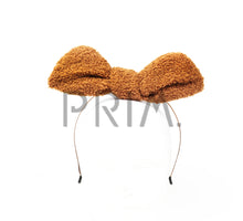 Load image into Gallery viewer, POODLE WIRE BOW HEADBAND