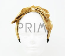 Load image into Gallery viewer, CRUSHED VELVET HEADBAND