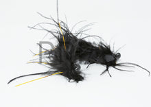 Load image into Gallery viewer, OSTRICH FEATHER BANANA CLIP