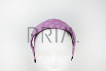 Load image into Gallery viewer, METALLIC BUTTERFLIES COVERED HEADBAND