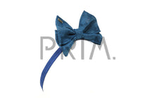 Load image into Gallery viewer, BURLAP STANDING BOW BABY HEADBAND