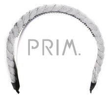 Load image into Gallery viewer, RIBBED COTTON BRAID HEADBAND