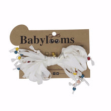 Load image into Gallery viewer, HEIRLOOMS STRINGY BOW PEARLS BABY BANDS