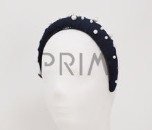 Load image into Gallery viewer, MULTI SCATTERED PEARLS COVERED HEADBAND