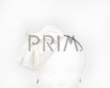 Load image into Gallery viewer, COTTON KNIT FLUFFY BOW HEADBAND