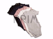 Load image into Gallery viewer, JB LONDON RIBBED ONESIE SHORT SLEEVE