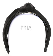 Load image into Gallery viewer, VELOUR/SWEATSHIRT KNOT HEADBAND