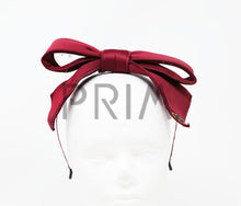 Load image into Gallery viewer, SCUBA WIRE BOW HEADBAND