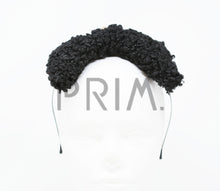 Load image into Gallery viewer, SHEARLING BOW HEADBAND