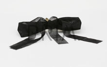 Load image into Gallery viewer, MESH BOW LARGE CLIP