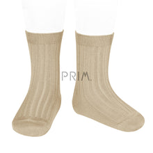 Load image into Gallery viewer, CONDOR RIBBED COTTON SOCK