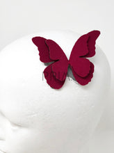 Load image into Gallery viewer, CANVAS BUTTERFLY CLIP