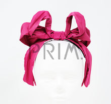 Load image into Gallery viewer, DOUBLE PARTY BOW HEADBAND