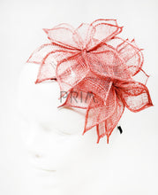 Load image into Gallery viewer, SINAMAY FLOWER HEADBAND CUSTOM