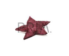 Load image into Gallery viewer, METALLIC STARS CLIP