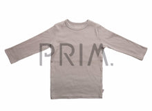 Load image into Gallery viewer, JB LONDON RIBBED 3/4 SLEEVE T-SHIRT