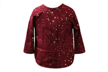 Load image into Gallery viewer, PAINT SPLASHES RIBBED APRON