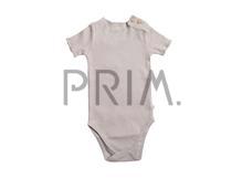 Load image into Gallery viewer, JB LONDON RIBBED ONESIE SHORT SLEEVE